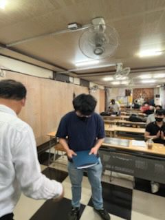 [국기]수료식